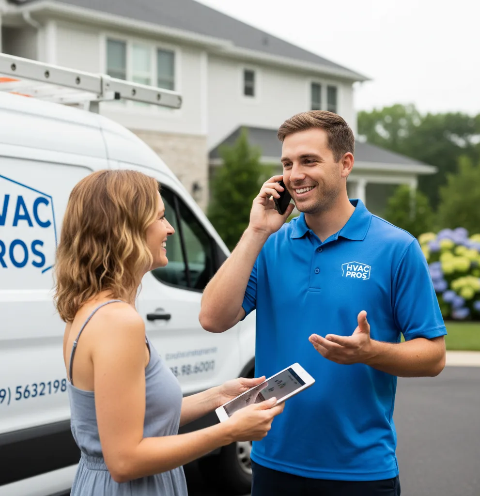 HVAC Maintenance in Ecru, MS