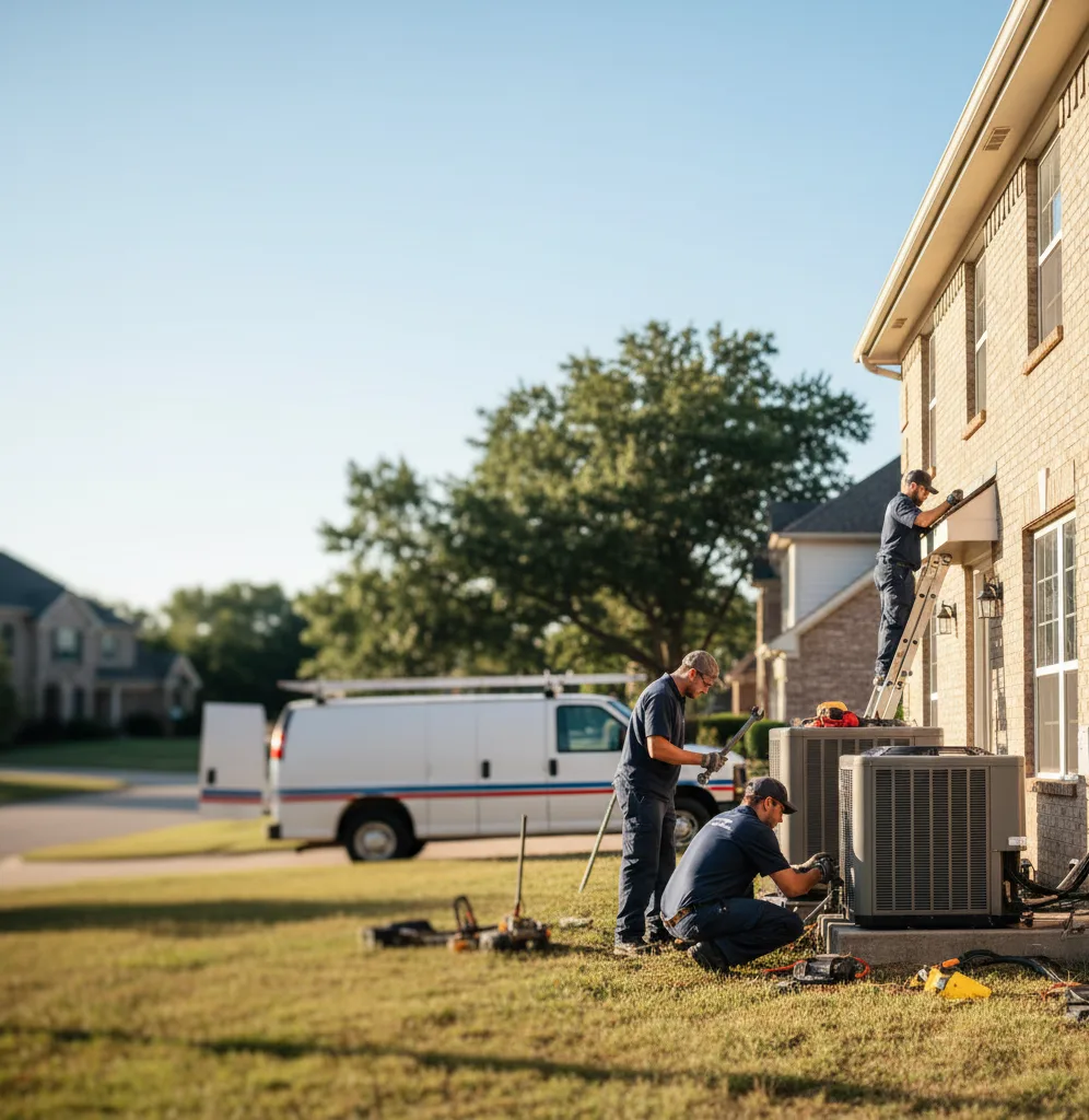 HVAC Maintenance in Ecru, MS